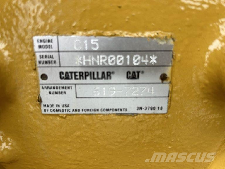 CAT C15 Motorlar