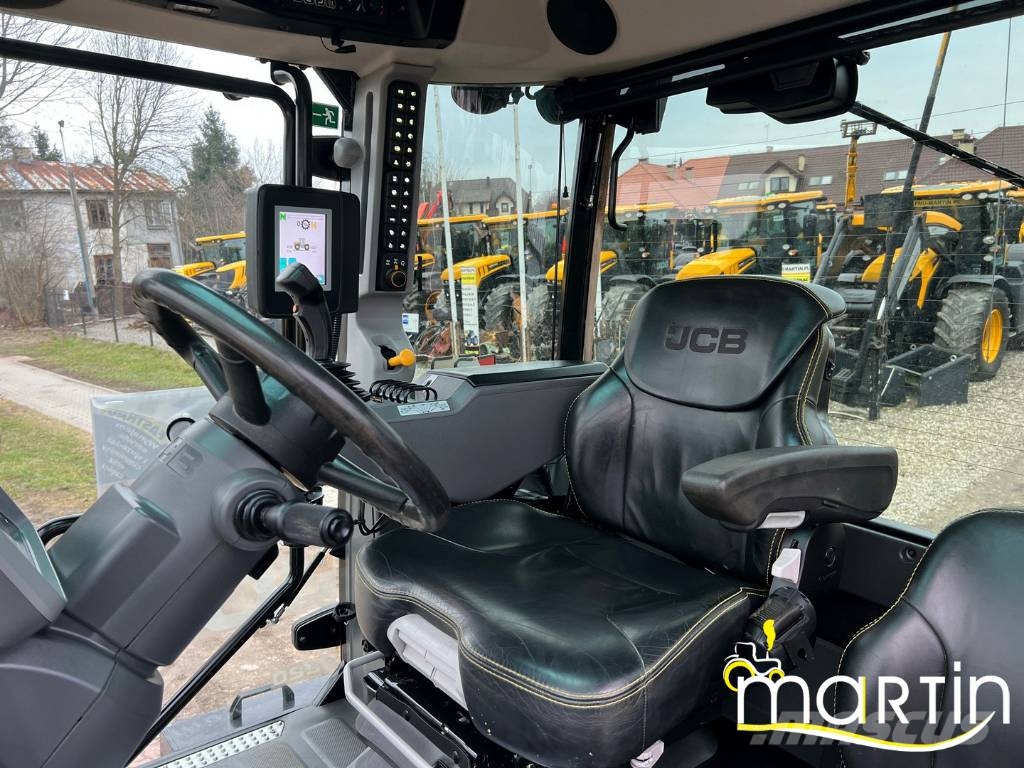 JCB Fastrac 4220 Tractores