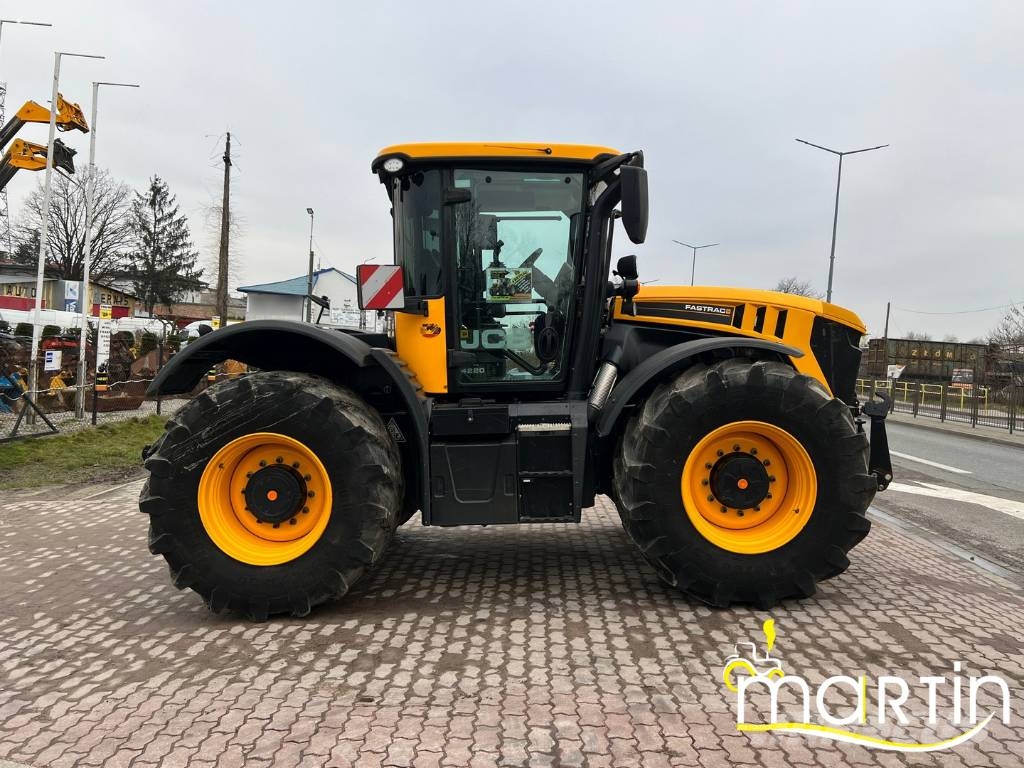 JCB Fastrac 4220 Tractores