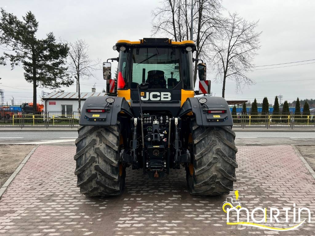 JCB Fastrac 4220 Tractores