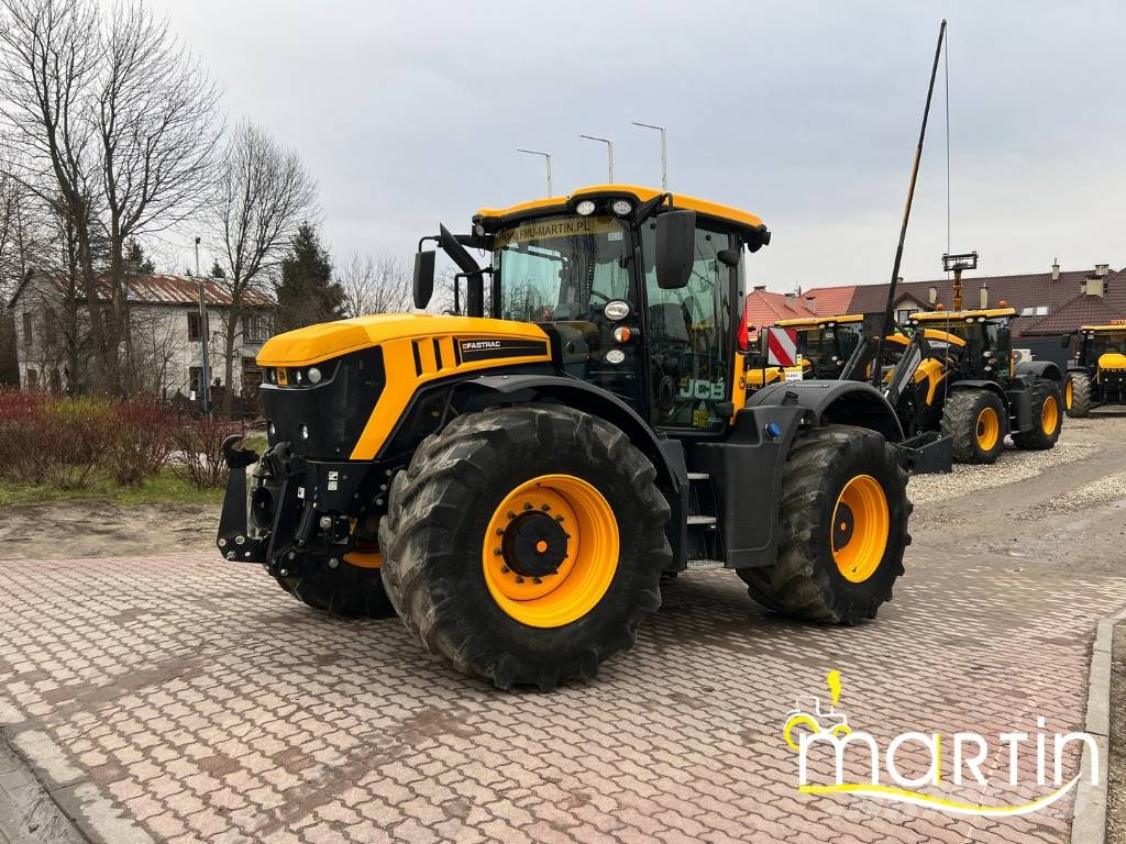 JCB Fastrac 4220 Tractores
