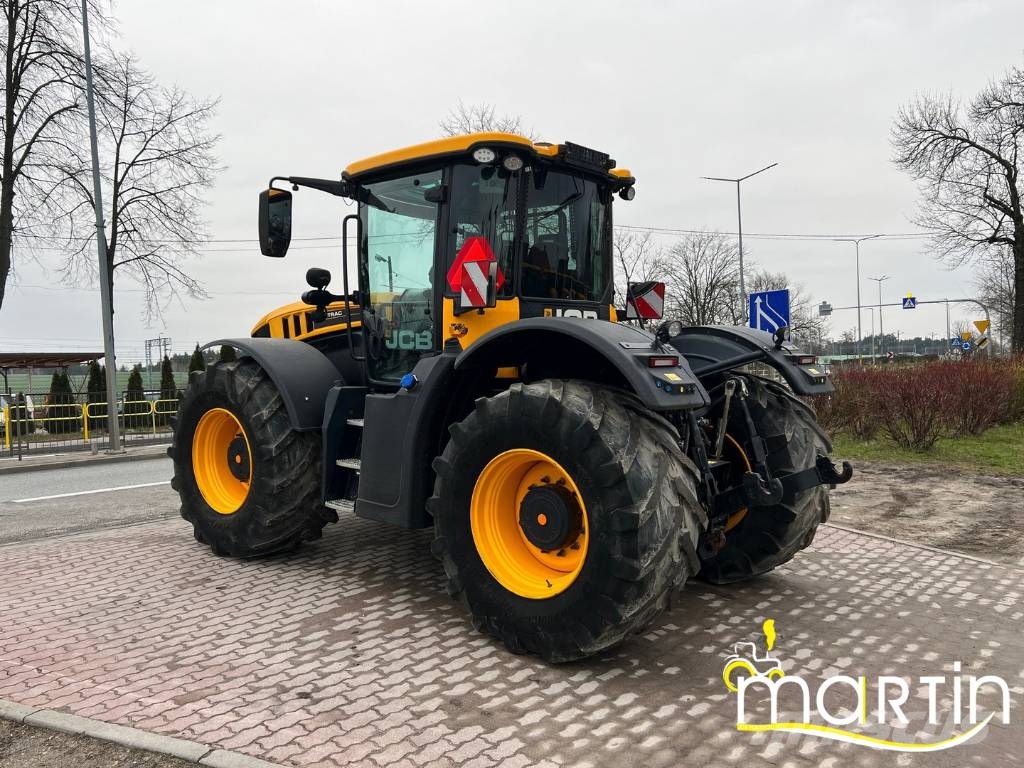 JCB Fastrac 4220 Tractores
