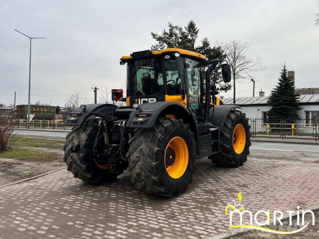 JCB Fastrac 4220 Tractores
