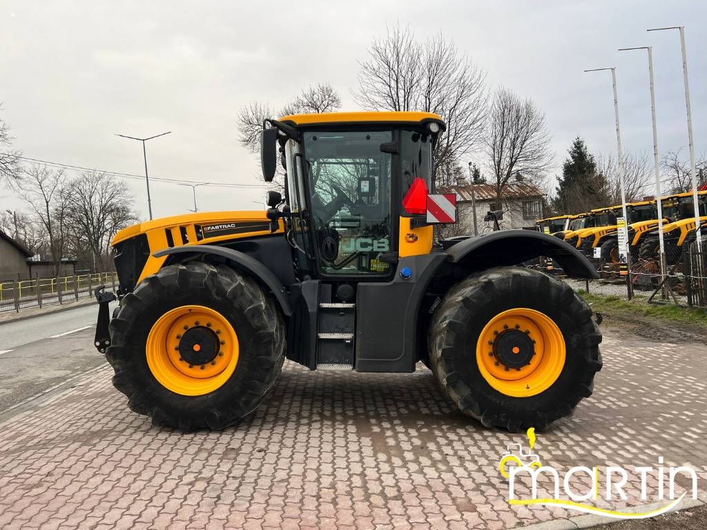 JCB Fastrac 4220 Tractores