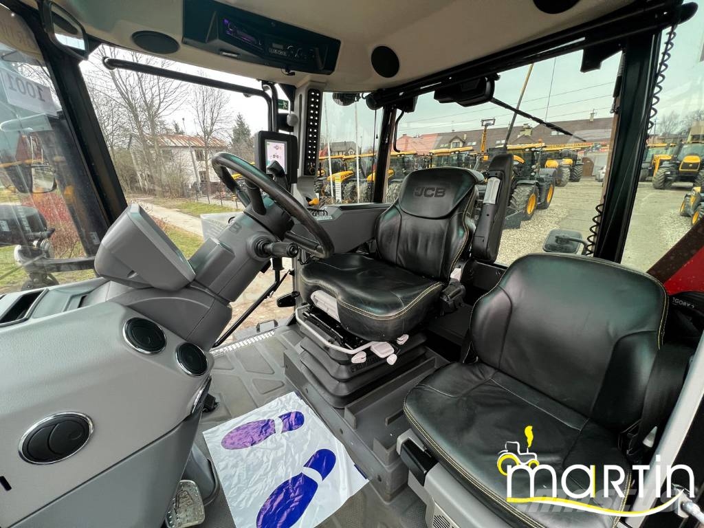 JCB Fastrac 4220 Tractores