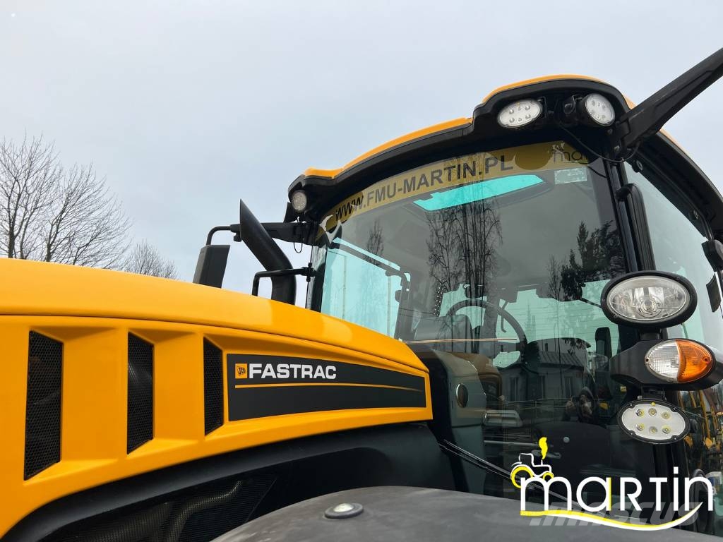 JCB Fastrac 4220 Tractores