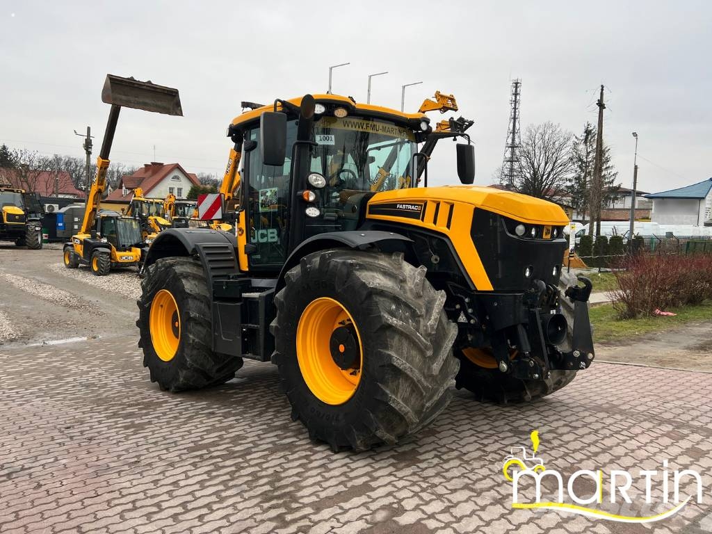 JCB Fastrac 4220 Tractores