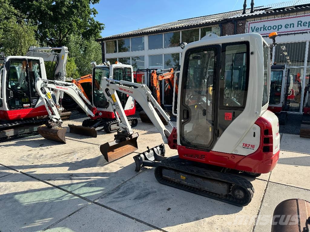 Takeuchi TB 216 A     gereserveerd Miniexcavadoras