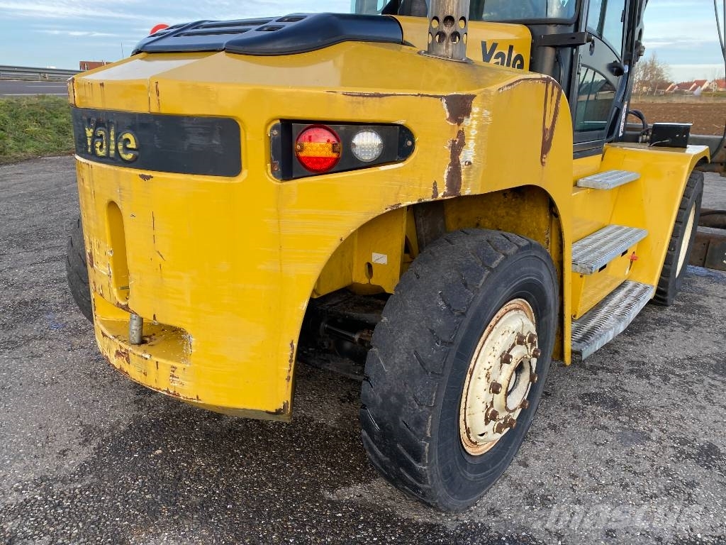 Yale GDP120DC-P4855 / DURWEN PBK a réparer Movimentação cargas - Outros
