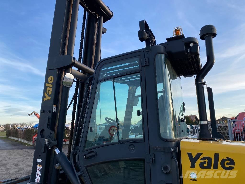Yale GDP120DC-P4855 / DURWEN PBK a réparer Movimentação cargas - Outros
