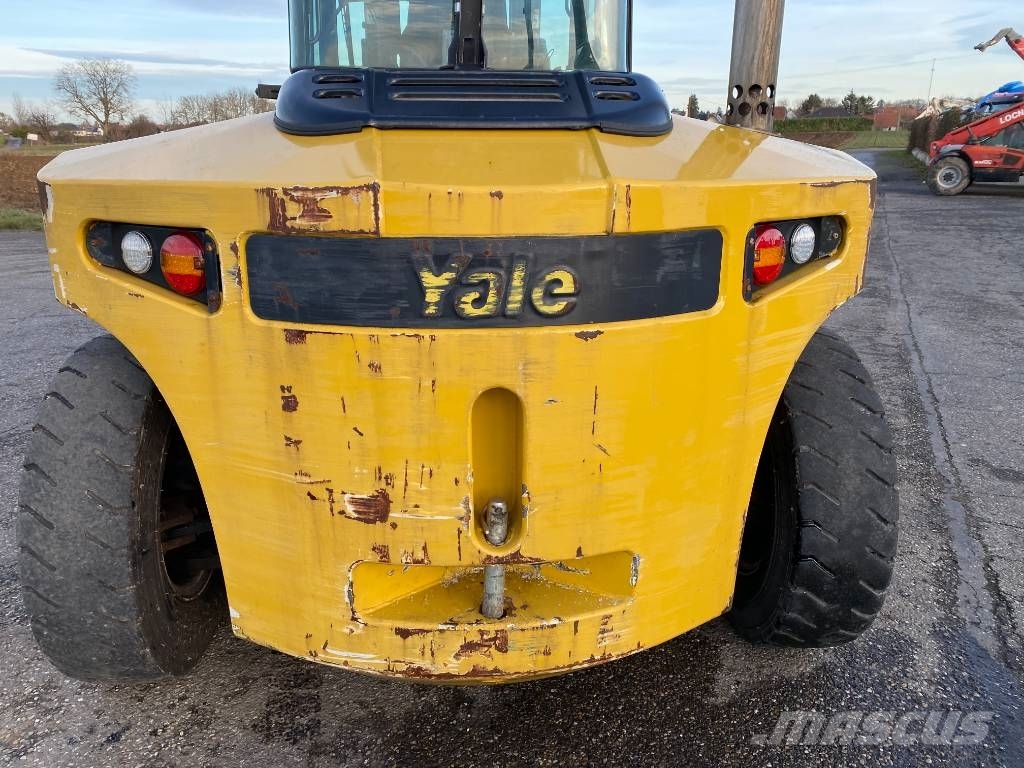 Yale GDP120DC-P4855 / DURWEN PBK a réparer Movimentação cargas - Outros
