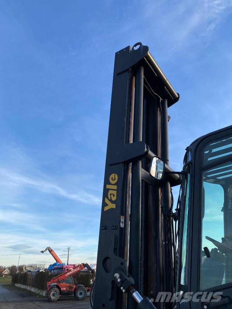 Yale GDP120DC-P4855 / DURWEN PBK a réparer Movimentação cargas - Outros
