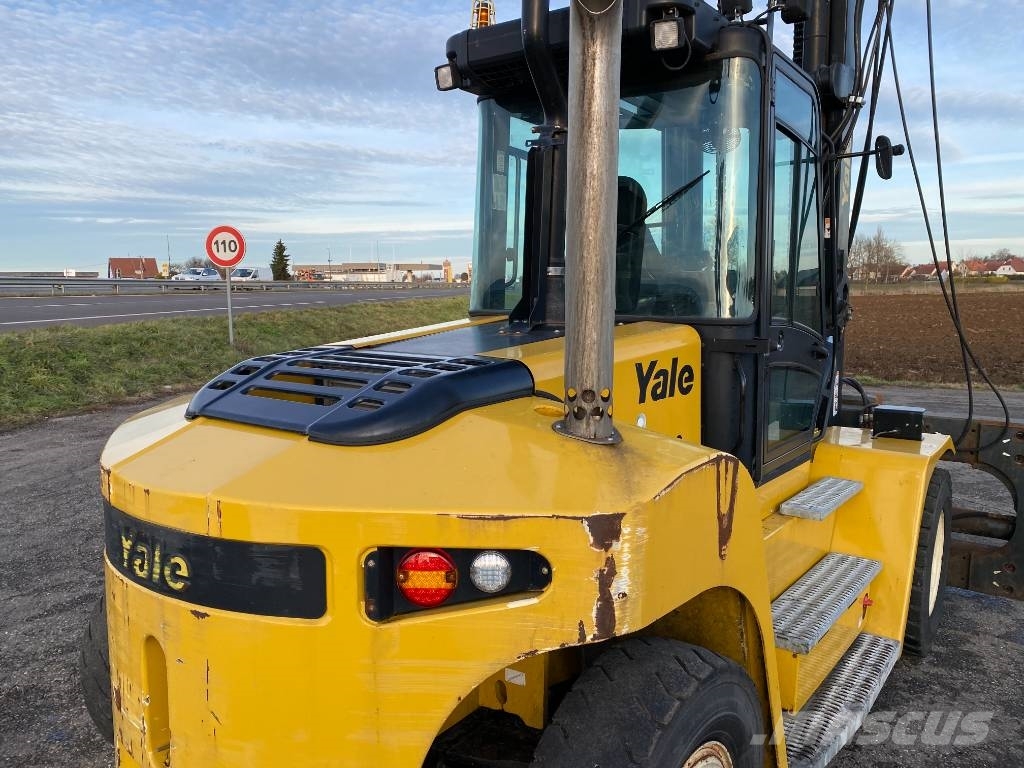 Yale GDP120DC-P4855 / DURWEN PBK a réparer Movimentação cargas - Outros
