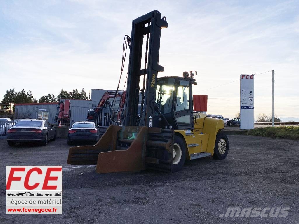 Yale GDP120DC-P4855 / DURWEN PBK a réparer Movimentação cargas - Outros
