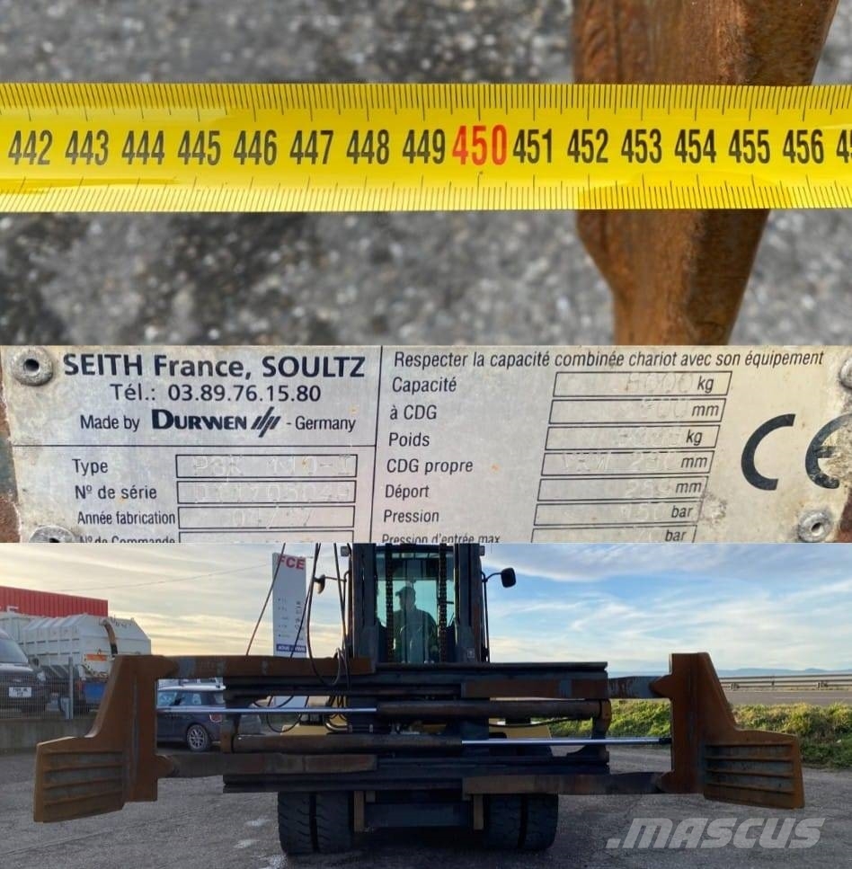 Yale GDP120DC-P4855 / DURWEN PBK a réparer Movimentação cargas - Outros
