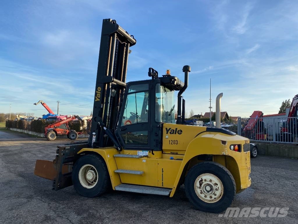 Yale GDP120DC-P4855 / DURWEN PBK a réparer Movimentação cargas - Outros
