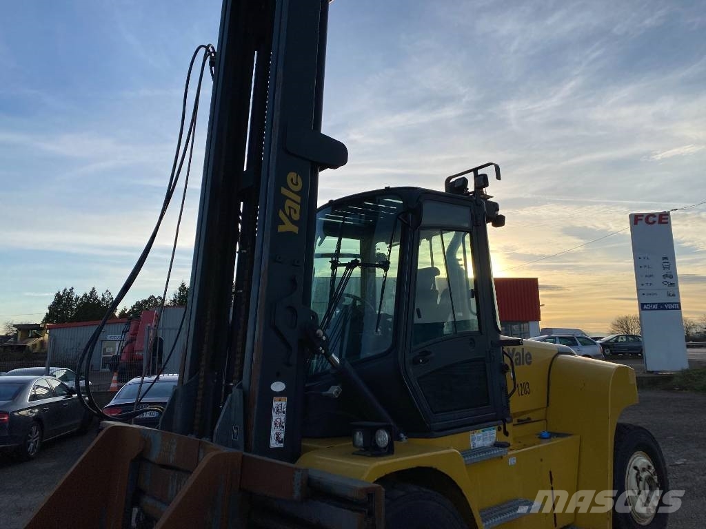 Yale GDP120DC-P4855 / DURWEN PBK a réparer Movimentação cargas - Outros
