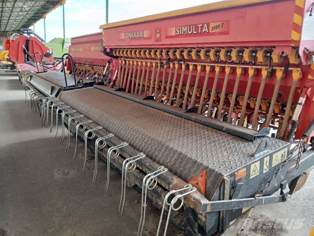 Junkkari 3000 T Zaaicombinaties