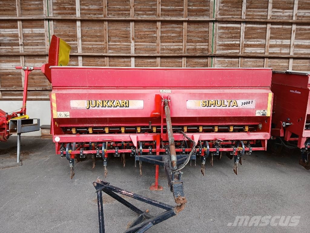 Junkkari 3000 T Zaaicombinaties