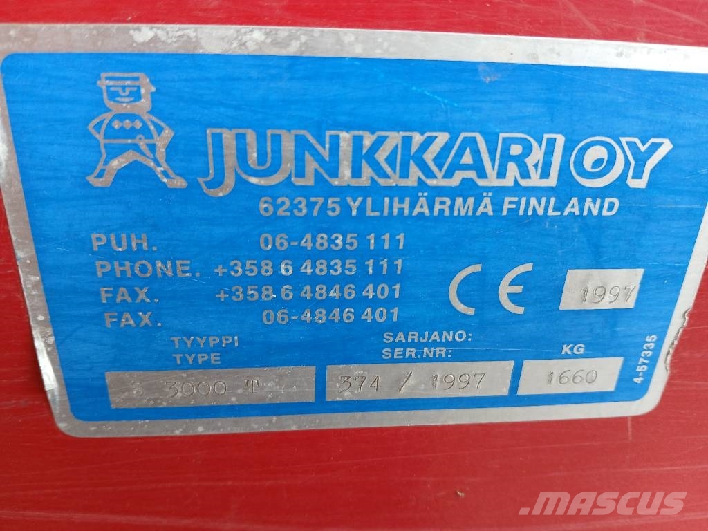 Junkkari 3000 T Zaaicombinaties