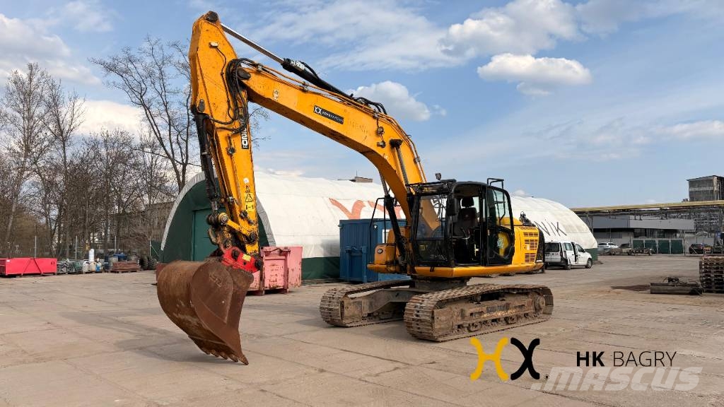 JCB JS 220 LC T4F حفارات زحافة