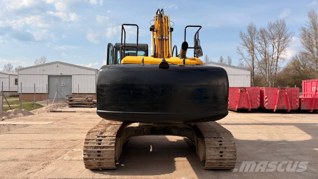JCB JS 220 LC T4F حفارات زحافة
