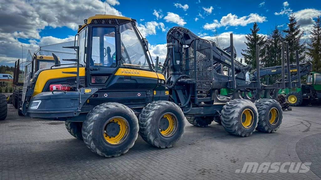 Ponsse Elk Forwarder