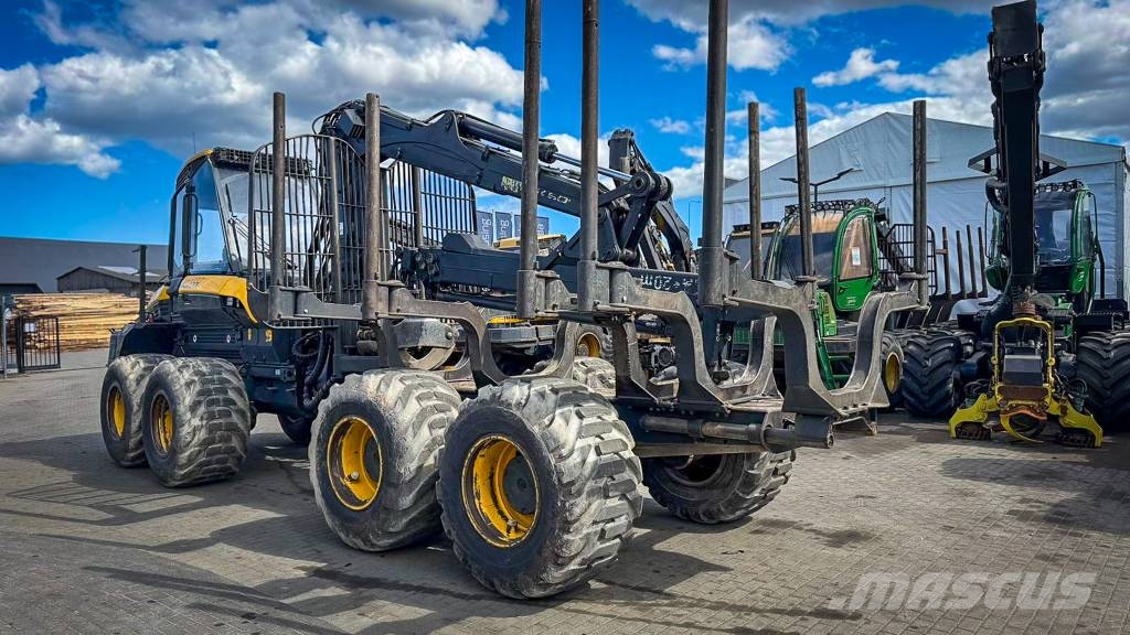 Ponsse Elk Forwarder