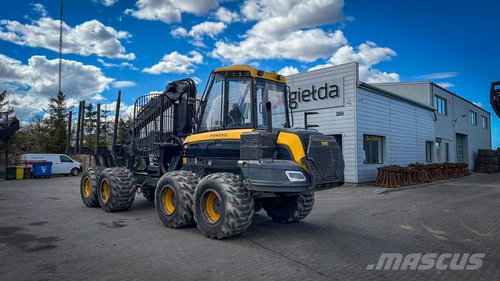 Ponsse Elk Forwarder