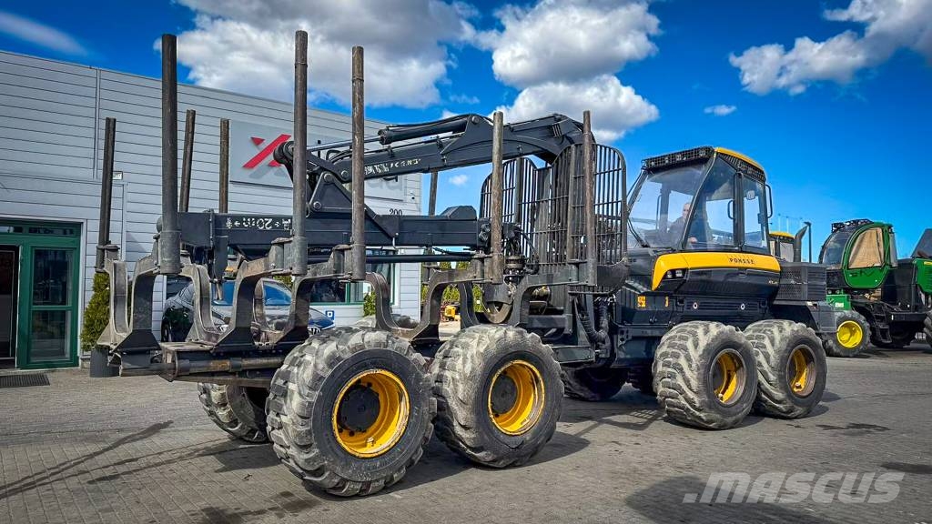 Ponsse Elk Forwarder