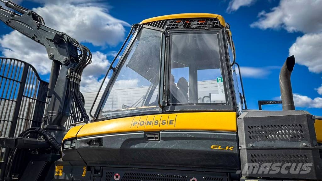 Ponsse Elk Forwarder