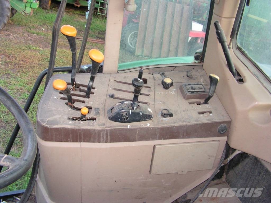 John Deere 6610 SE Lisävarusteet ja komponentit