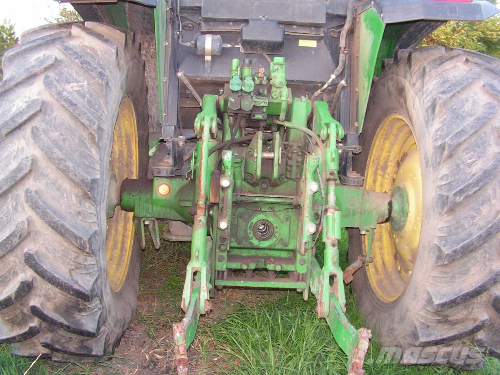 John Deere 6610 SE Lisävarusteet ja komponentit