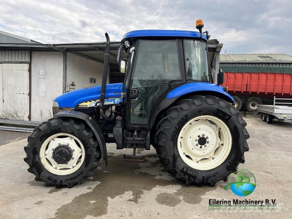New Holland TD90 D Traktorer