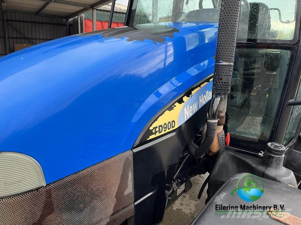 New Holland TD90 D Traktorer