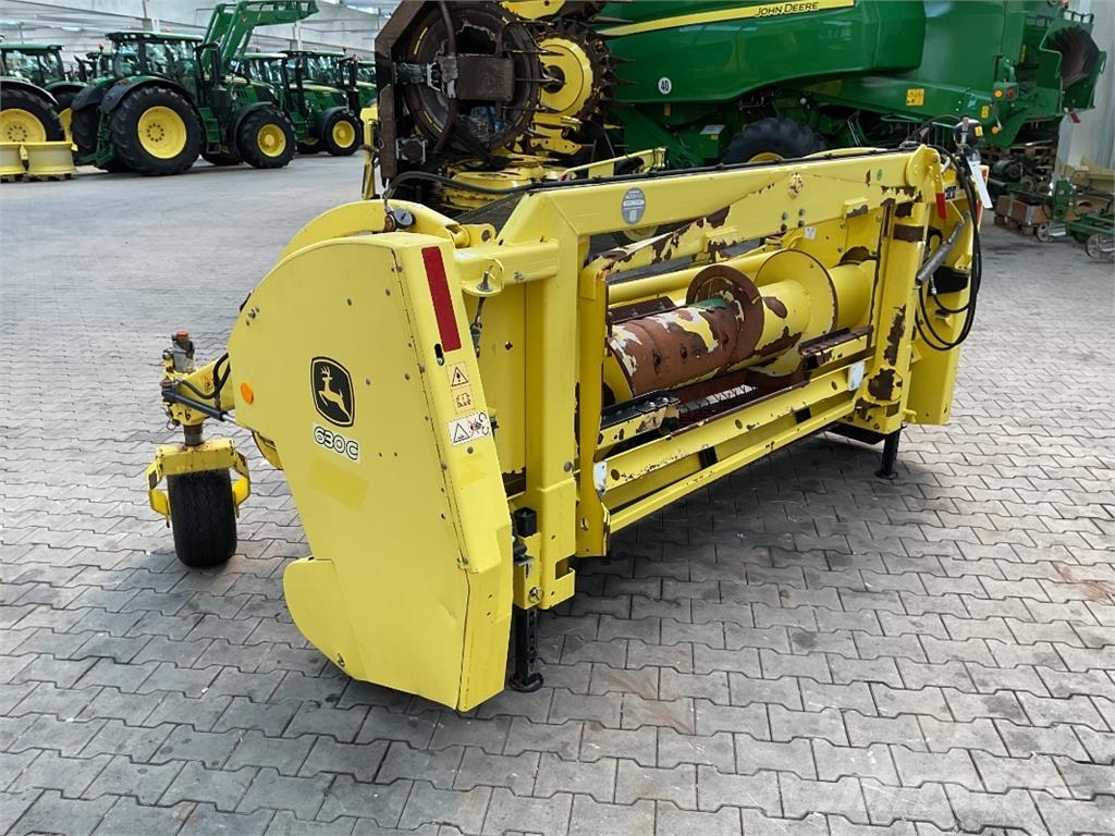 John Deere 630 C Ot, samanlık ve yem makinesi aksesuarları
