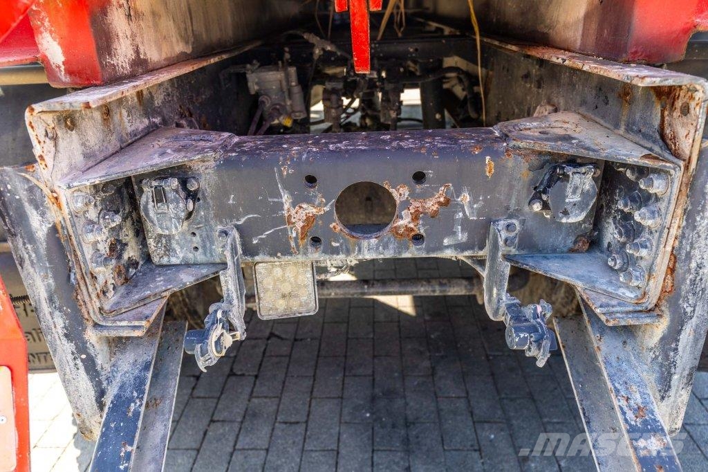 Iveco STRALYS 300 + MULTI BENNE AJK Camiones con gancho