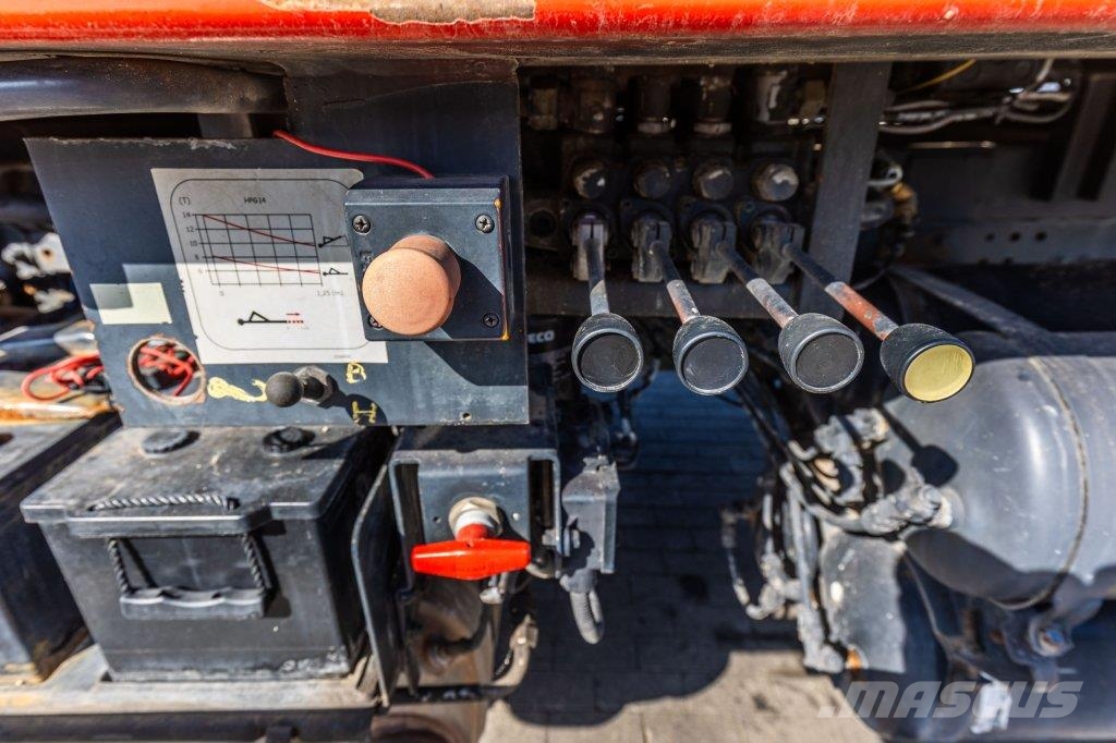 Iveco STRALYS 300 + MULTI BENNE AJK Camiones con gancho