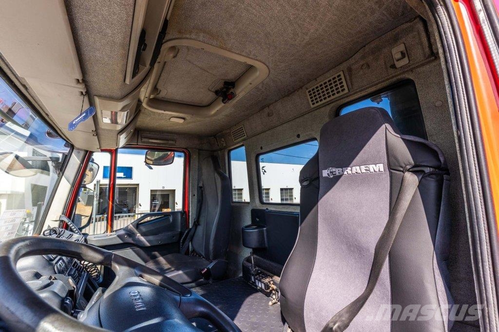 Iveco STRALYS 300 + MULTI BENNE AJK Camiones con gancho