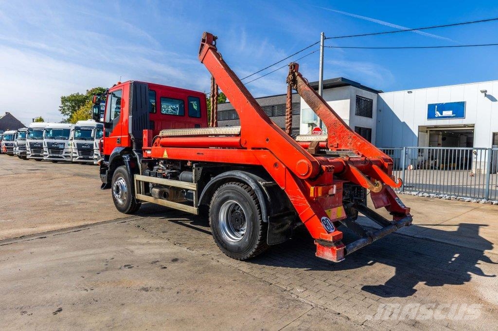 Iveco STRALYS 300 + MULTI BENNE AJK Camiones con gancho
