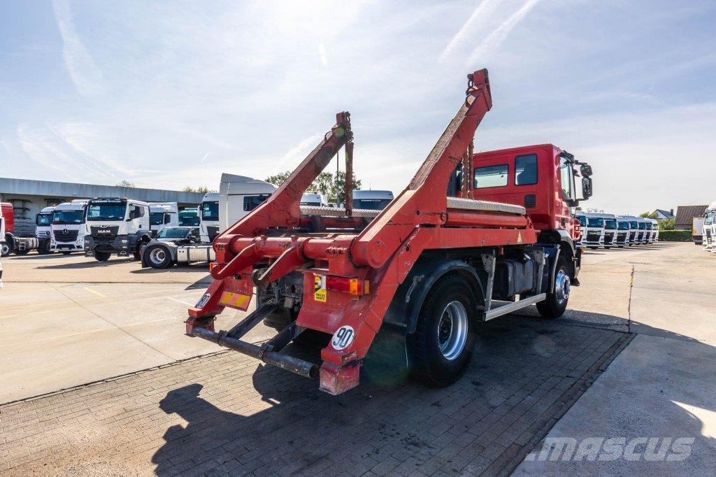 Iveco STRALYS 300 + MULTI BENNE AJK Camiones con gancho