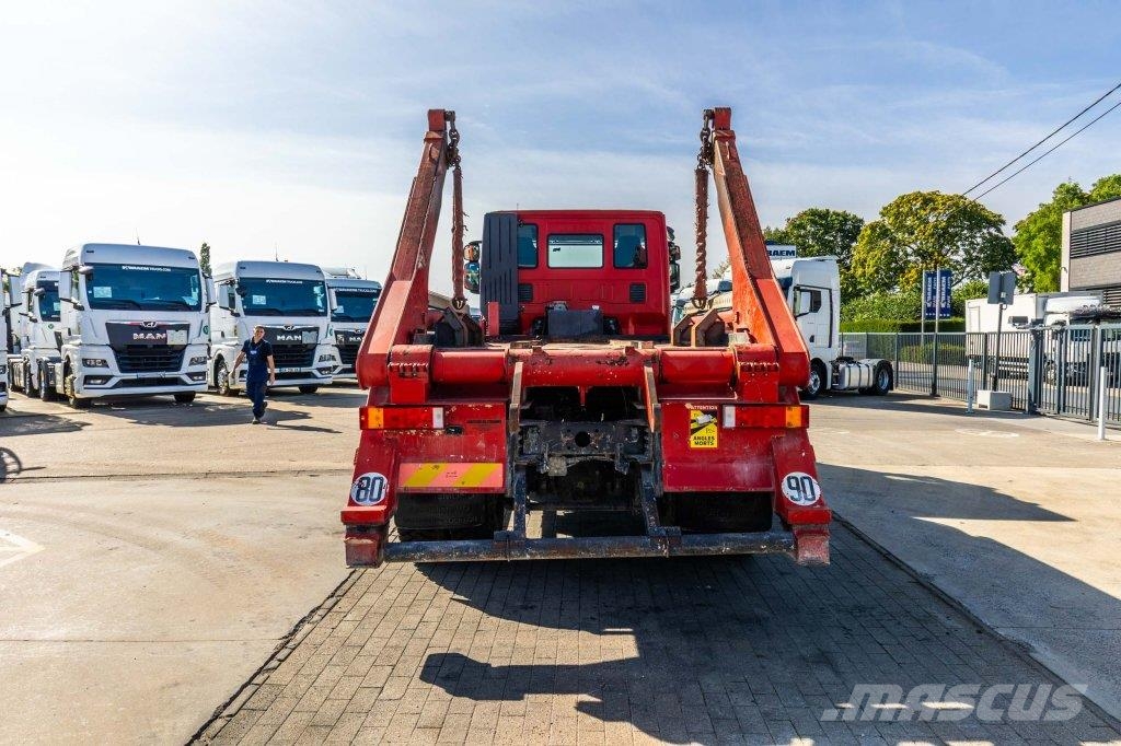 Iveco STRALYS 300 + MULTI BENNE AJK Camiones con gancho