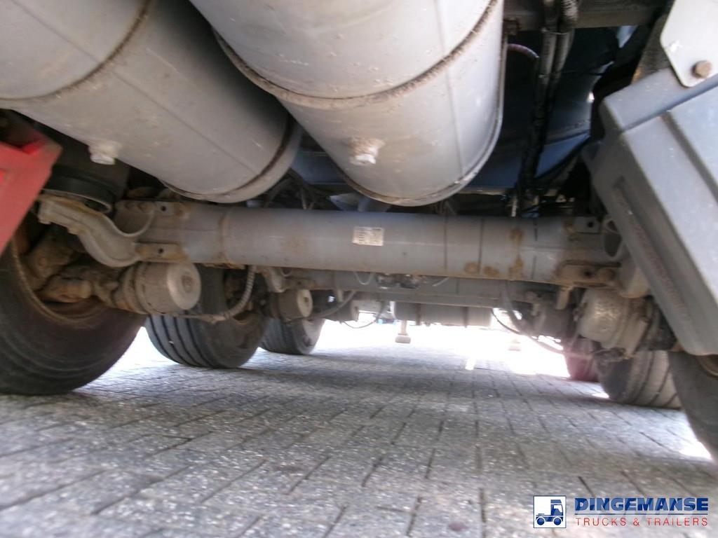 Lakeland Fuel tank alu 42.8 m3 / 6 comp + pump Напівпричепи-автоцистерни