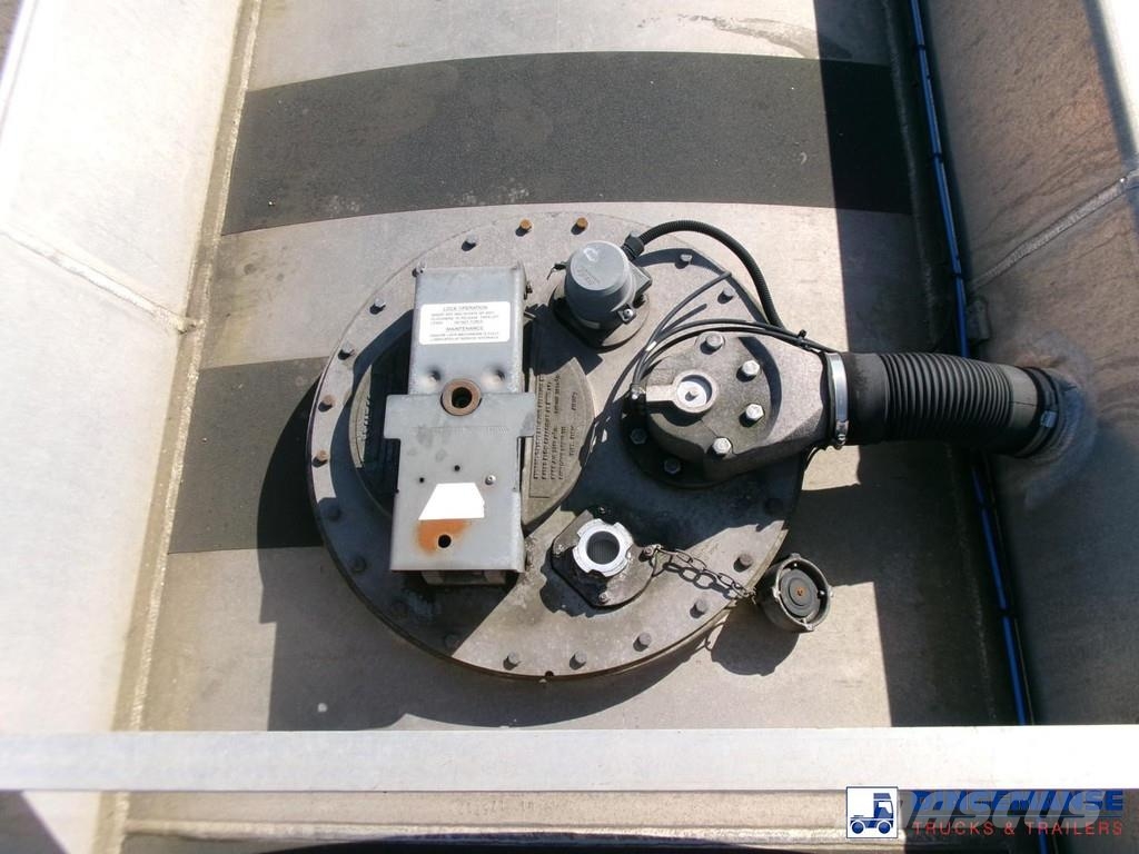 Lakeland Fuel tank alu 42.8 m3 / 6 comp + pump Напівпричепи-автоцистерни