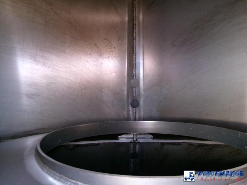 Lakeland Fuel tank alu 42.8 m3 / 6 comp + pump Напівпричепи-автоцистерни