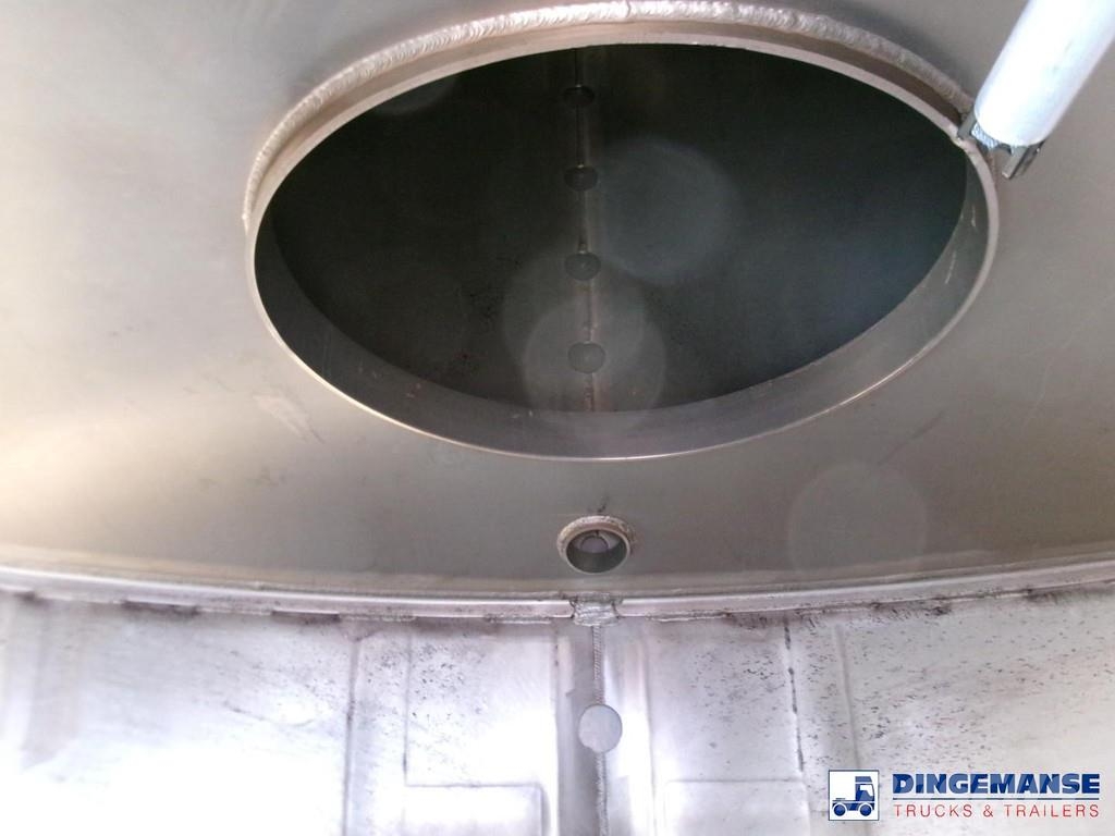Lakeland Fuel tank alu 42.8 m3 / 6 comp + pump Напівпричепи-автоцистерни