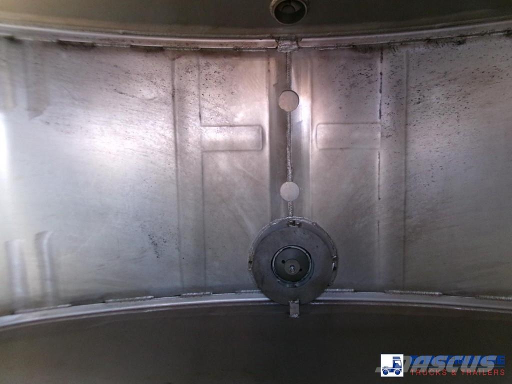 Lakeland Fuel tank alu 42.8 m3 / 6 comp + pump Напівпричепи-автоцистерни