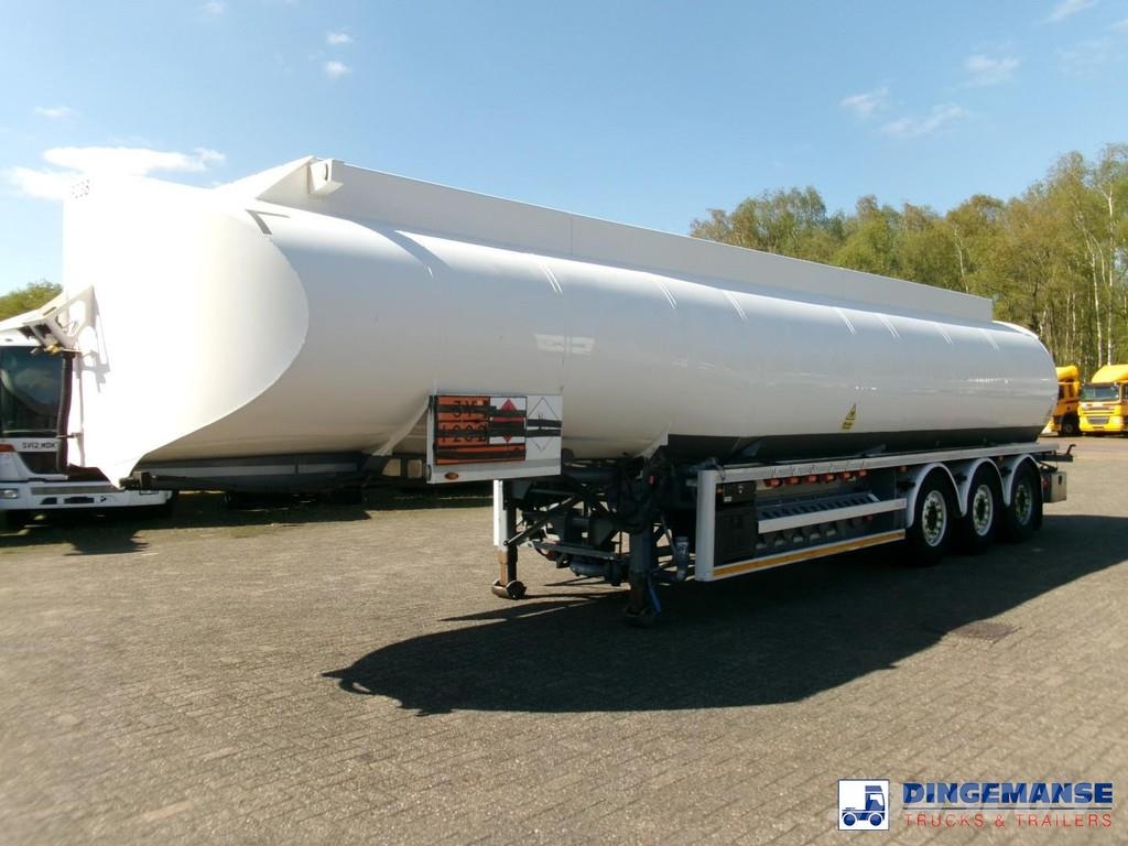 Lakeland Fuel tank alu 42.8 m3 / 6 comp + pump Напівпричепи-автоцистерни