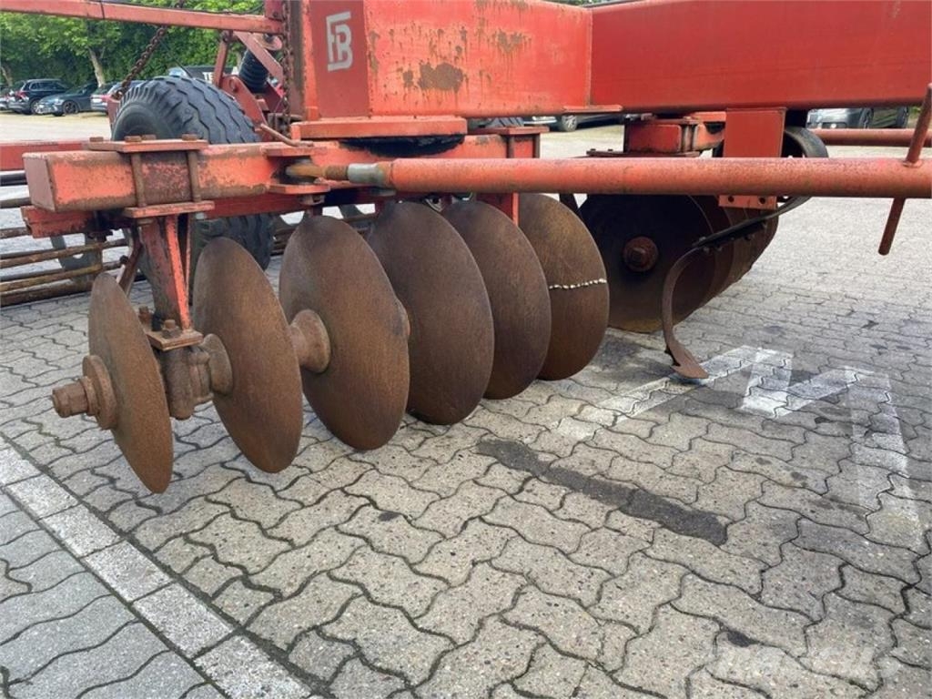  BROCKMÖLLER SCHEIBENEGGE 3,0 MTR. Tallerkenharver