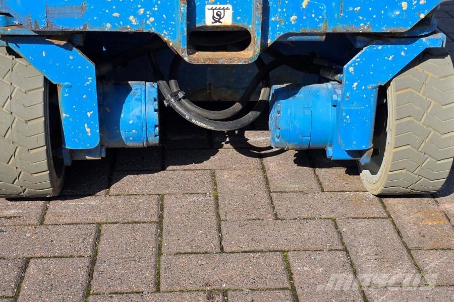 Genie GS1932 Electric, Working Height 7.8 m, 227kg Capac 가위형 리프트
